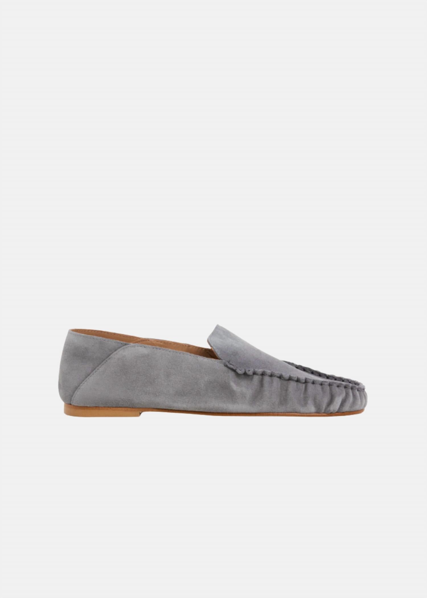 Flattered - Women's Bon Bon Suede Loafers