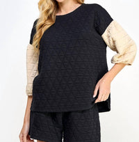 See And Be Seen - Women's Paloma Puff Sleeve Set