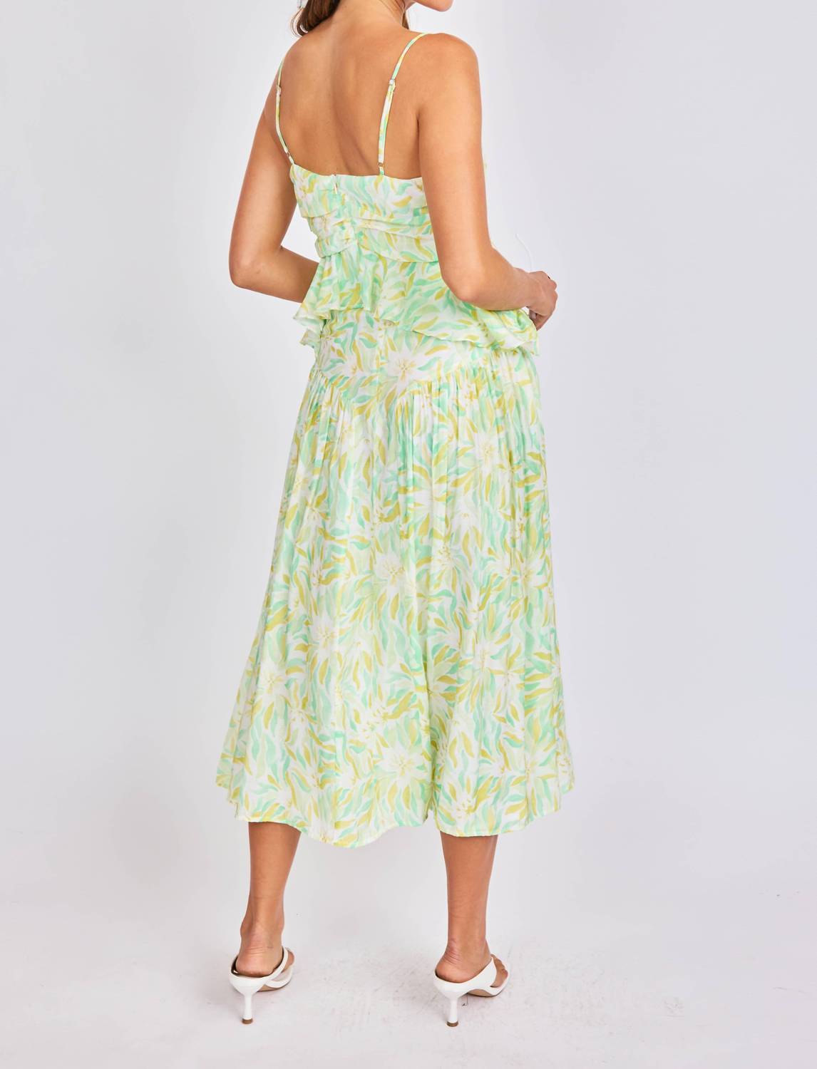 Sage The Label - Ruffle Tank Top