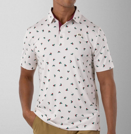Good Good Golf - Holly Jolly Polo
