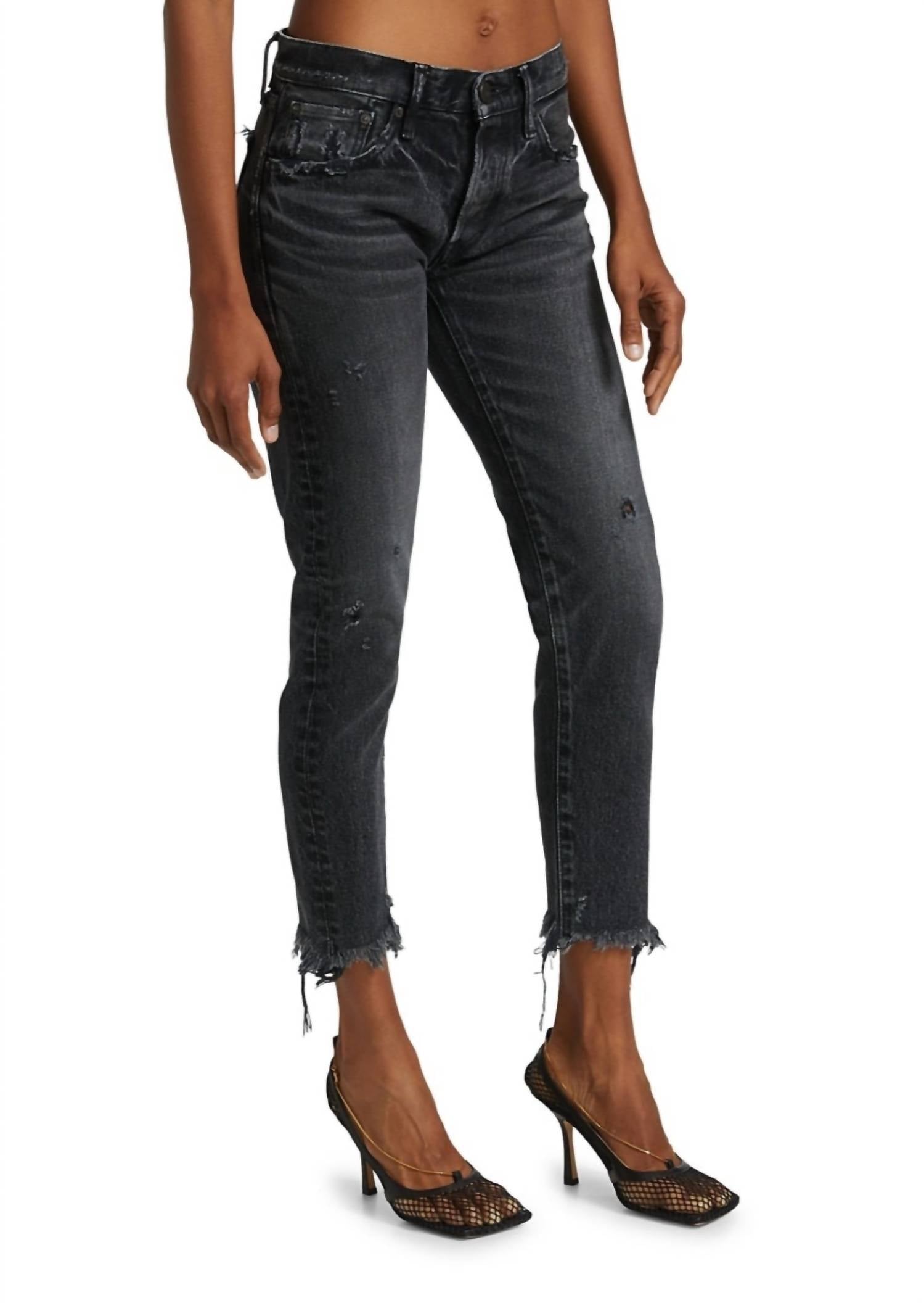 Moussy - KELLER TAPERED JEAN