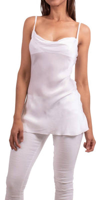 Gigi Moda - Carlotta Satin Sleeveless Top