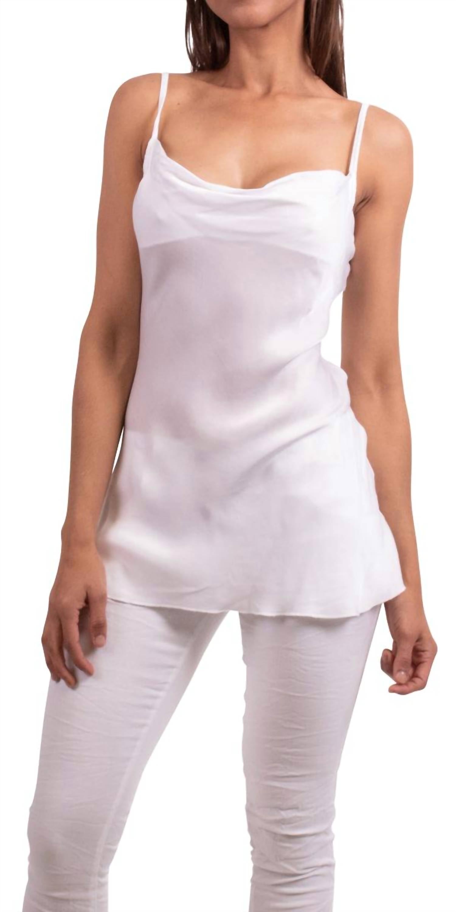 Gigi Moda - Carlotta Satin Sleeveless Top