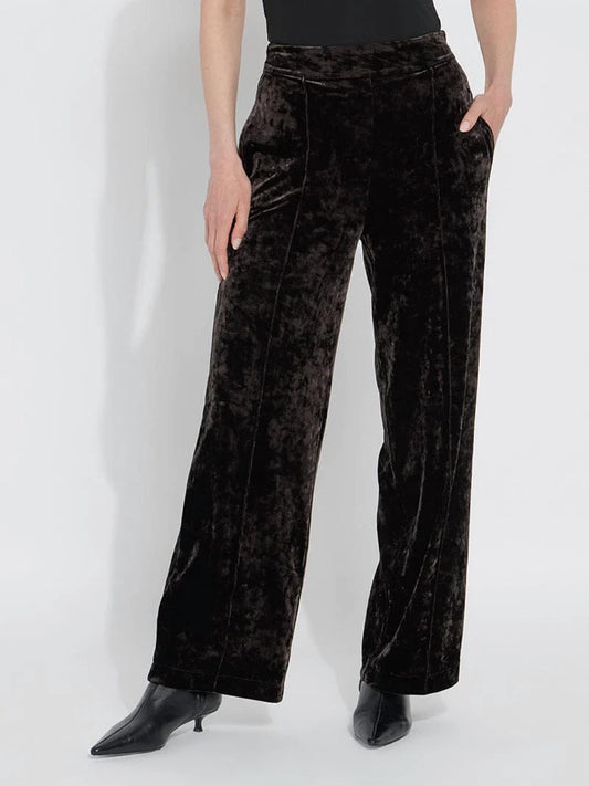 Lysse - Crushed Velvet Pant