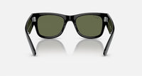 Ray Ban - Mega Wayfarer Medium Polarized Sunglasses Rb0840s 901/58