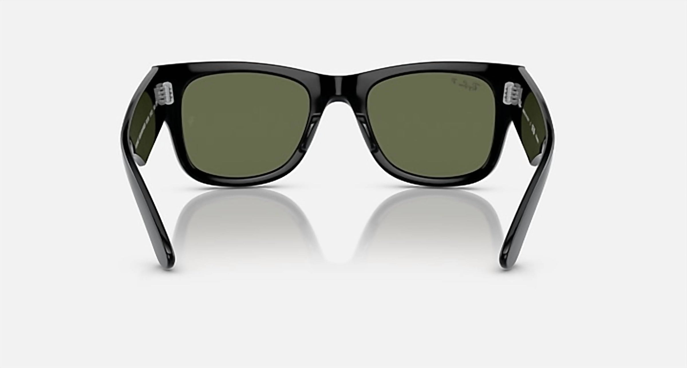 Ray Ban - Mega Wayfarer Medium Polarized Sunglasses Rb0840s 901/58