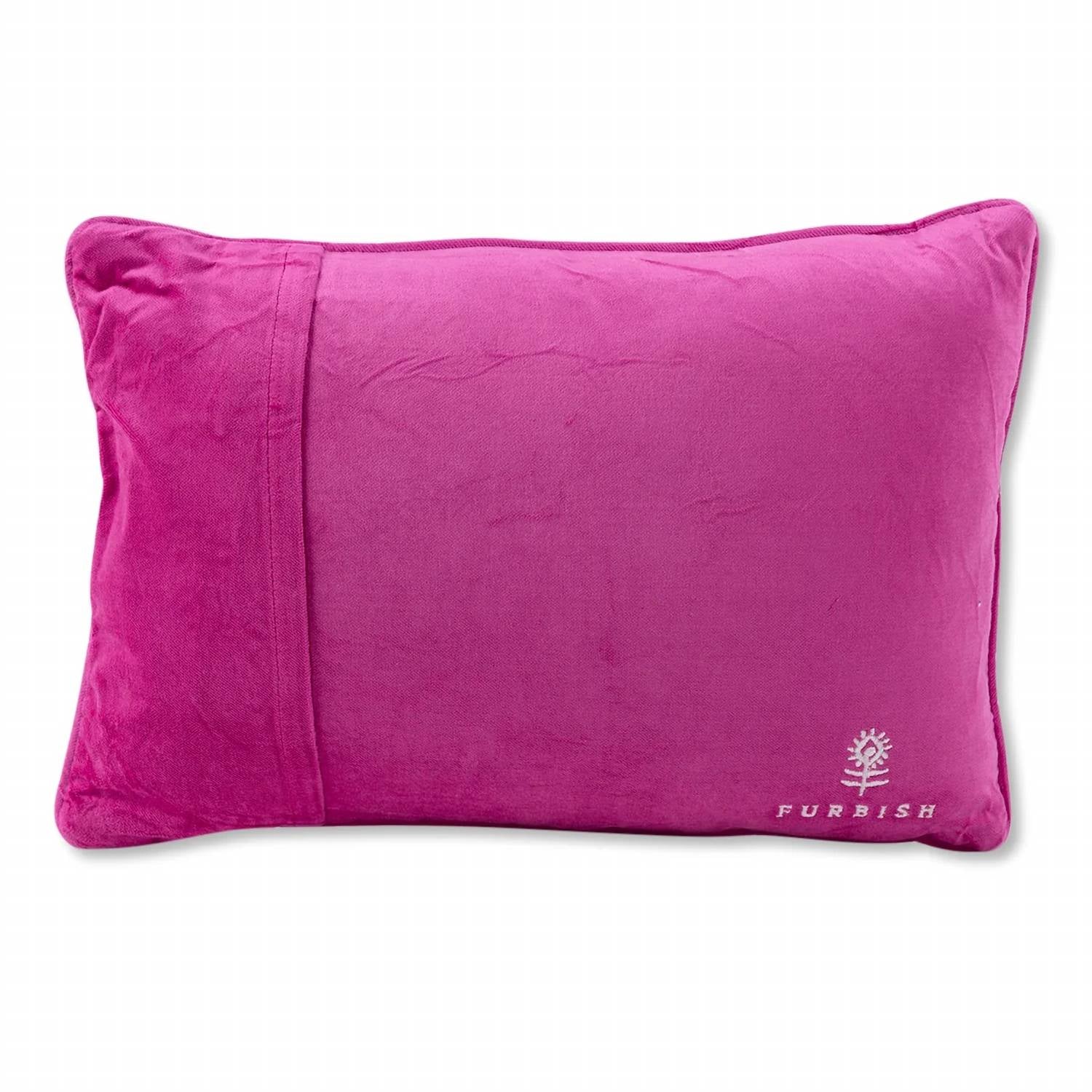 Furbish Studio - No My Circus, Not My Monkeys Needlepoint Pillow