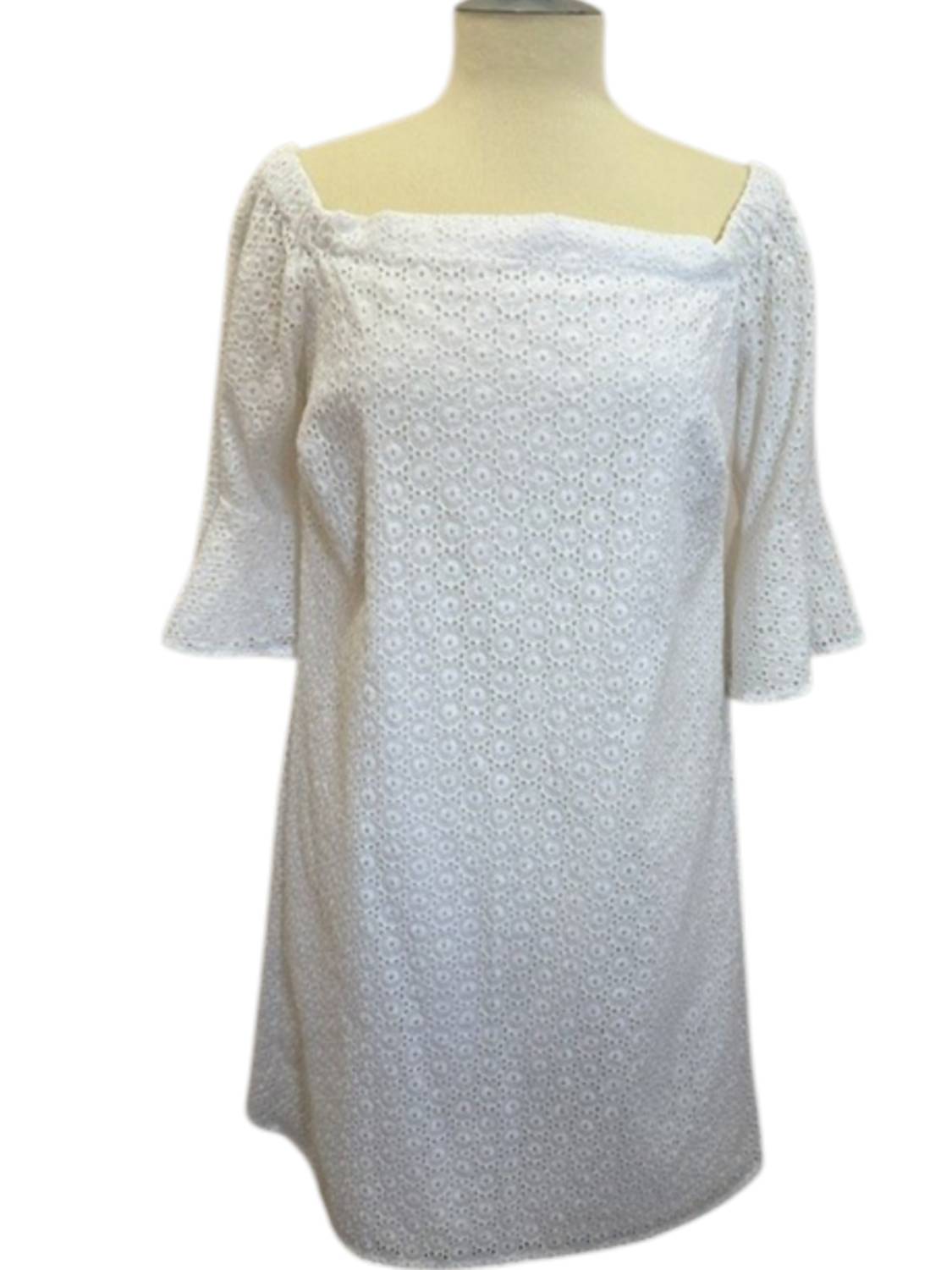Conrad C - Women's Eyelet Dress