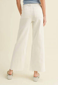 Miou Muse - High Places Wide Leg Pant