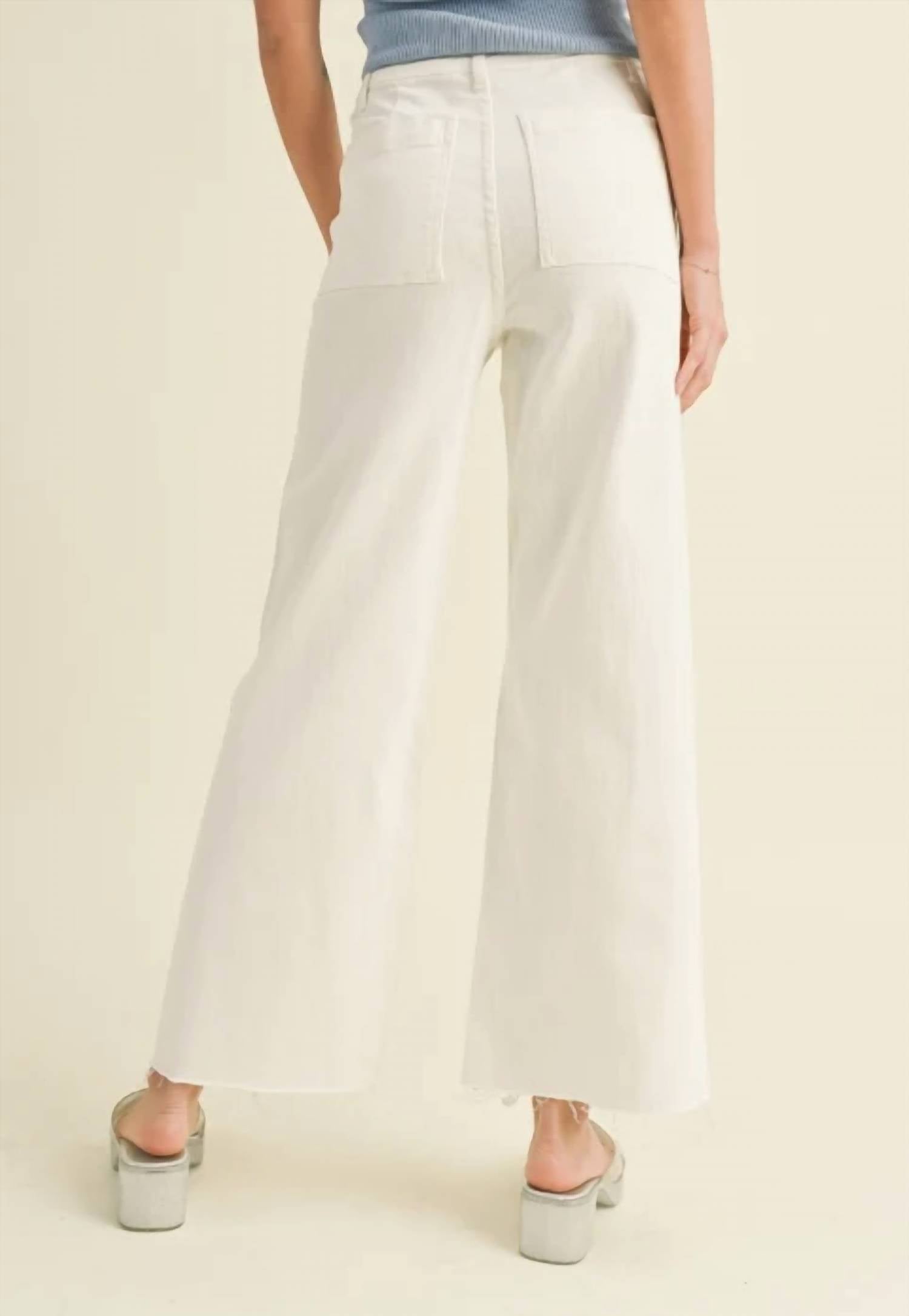 Miou Muse - High Places Wide Leg Pant