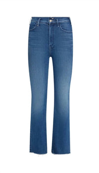 Mother - Hustler Flood Fray Jeans