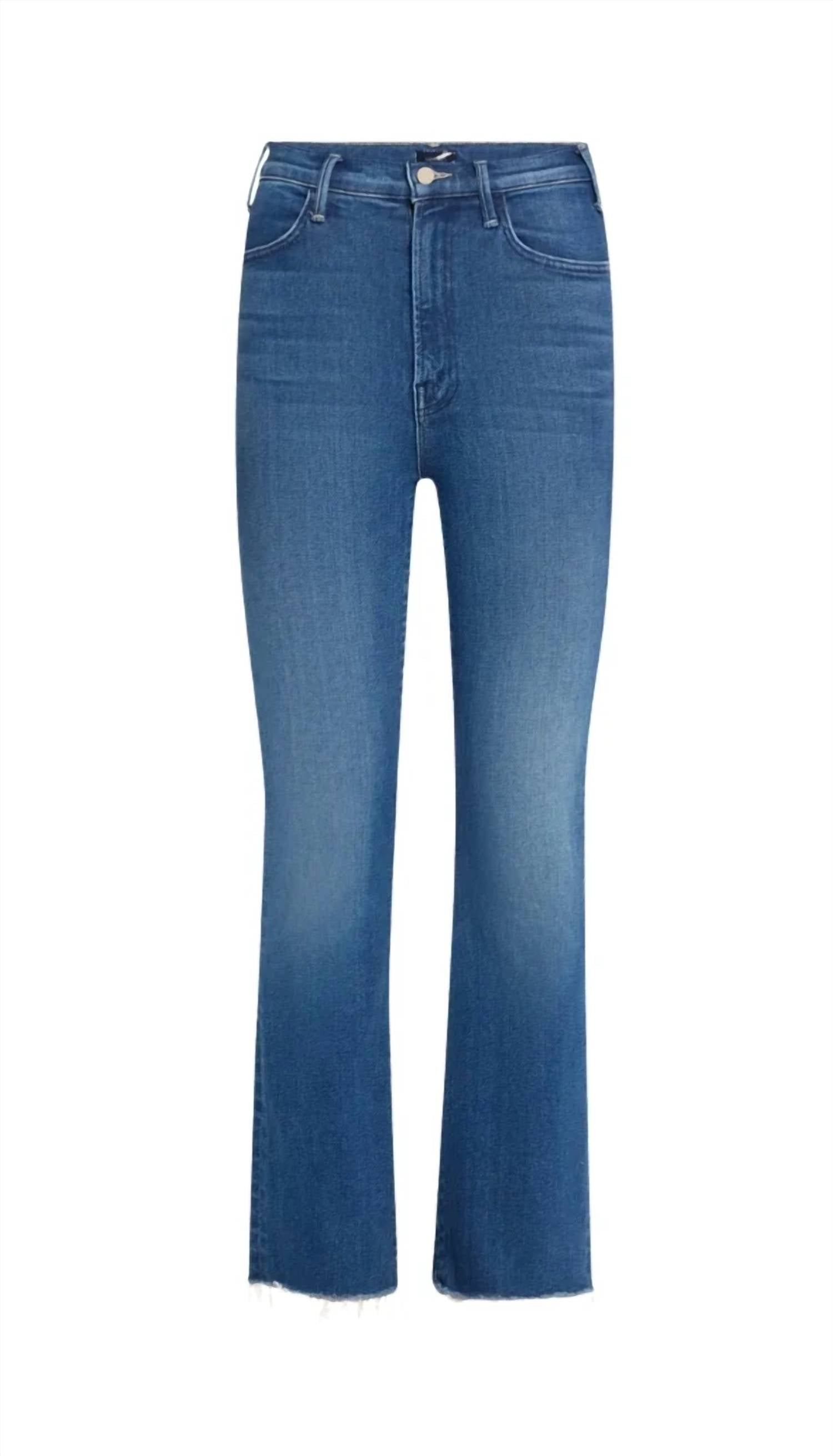 Mother - Hustler Flood Fray Jeans