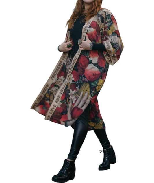 Market Of Stars - Long Duster Kimono Robe