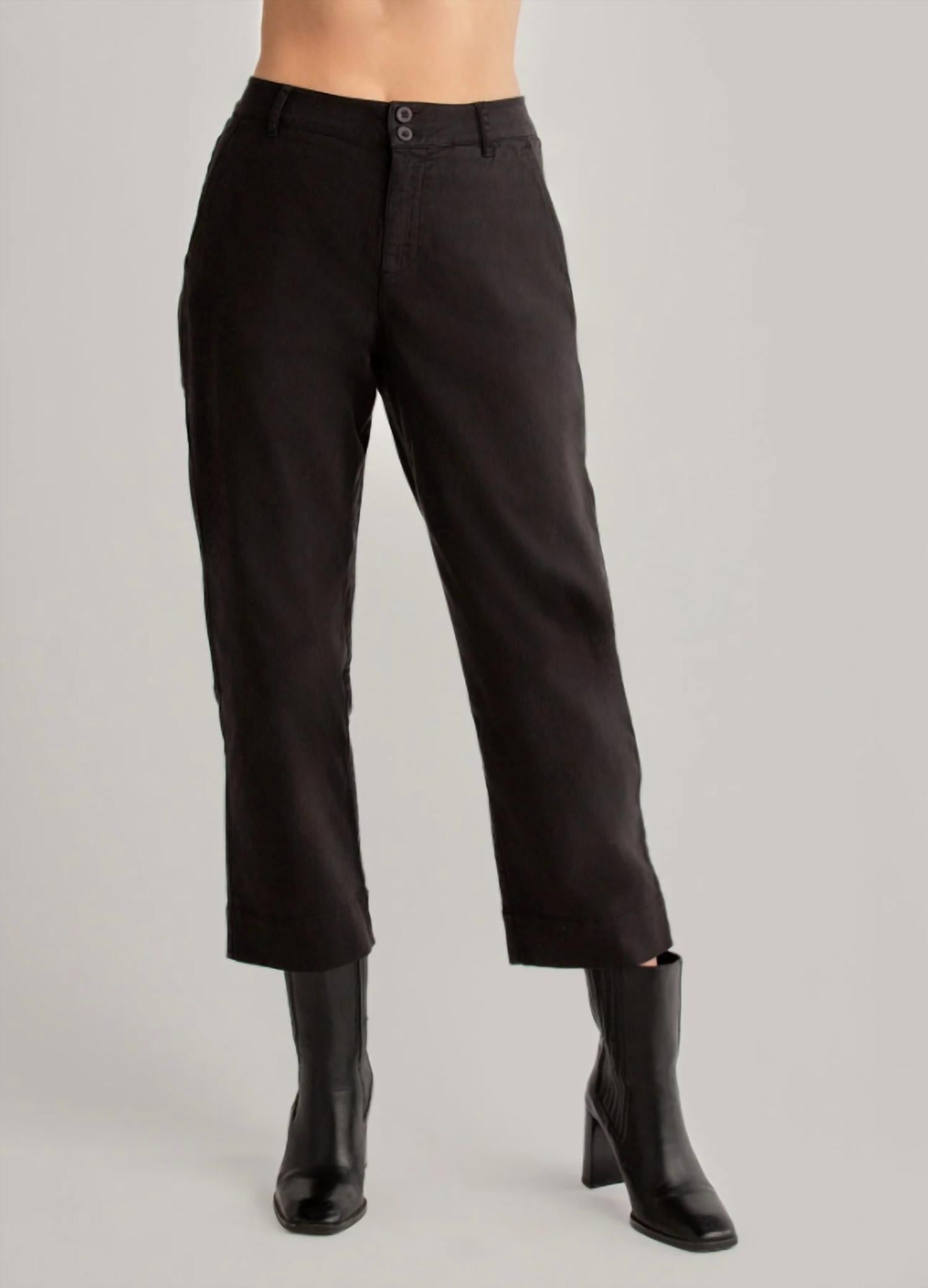 Bella Dahl - Sofia Wide Leg Crop Pants