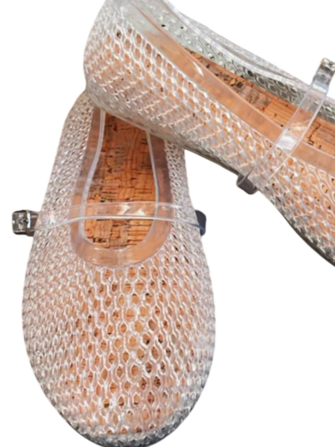 Forever - Women's Jelly Mary Jane Flats