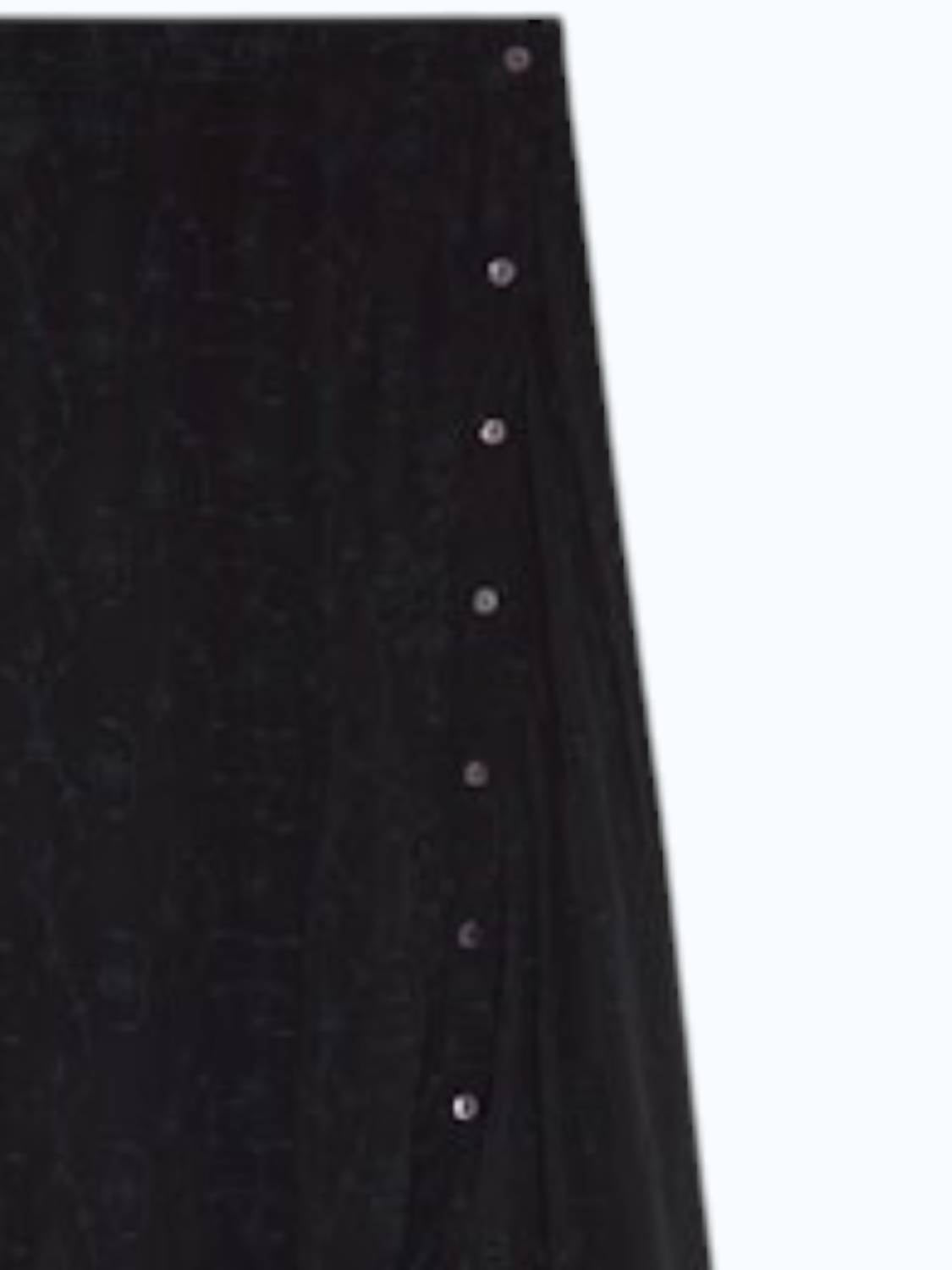 Maison Hotel Women's Tana Skirt in noche - women's skirt