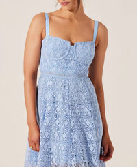 Astr - Tenna Lace Bustier Dress