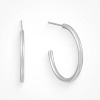 Sahira Jewelry Design - Women's Serena Hoop Earrings