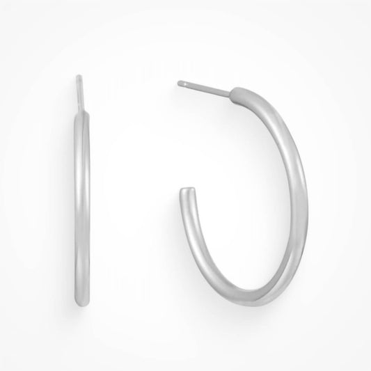 Sahira Jewelry Design - Women's Serena Hoop Earrings