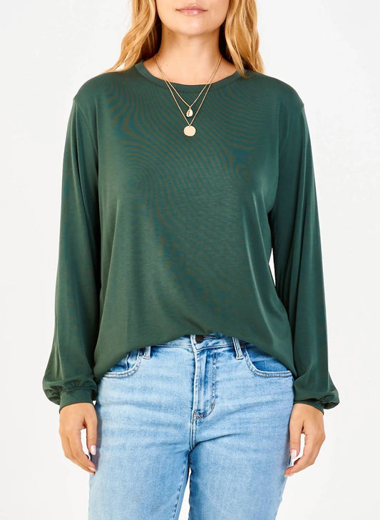 MATILDA BASIC LONG SLEEVE TOP