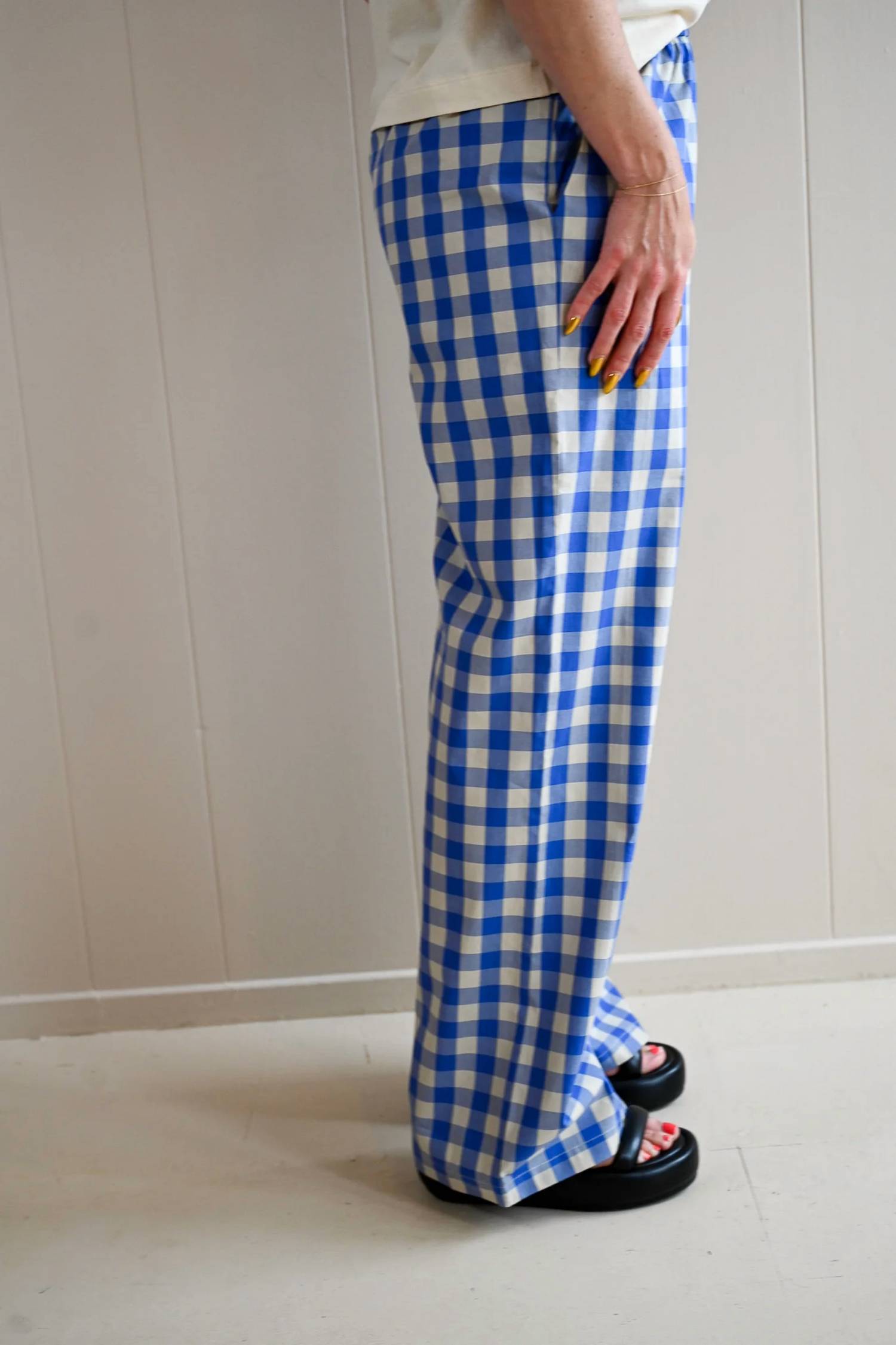 Frnch - Lighthouse Avenue Gingham Pants