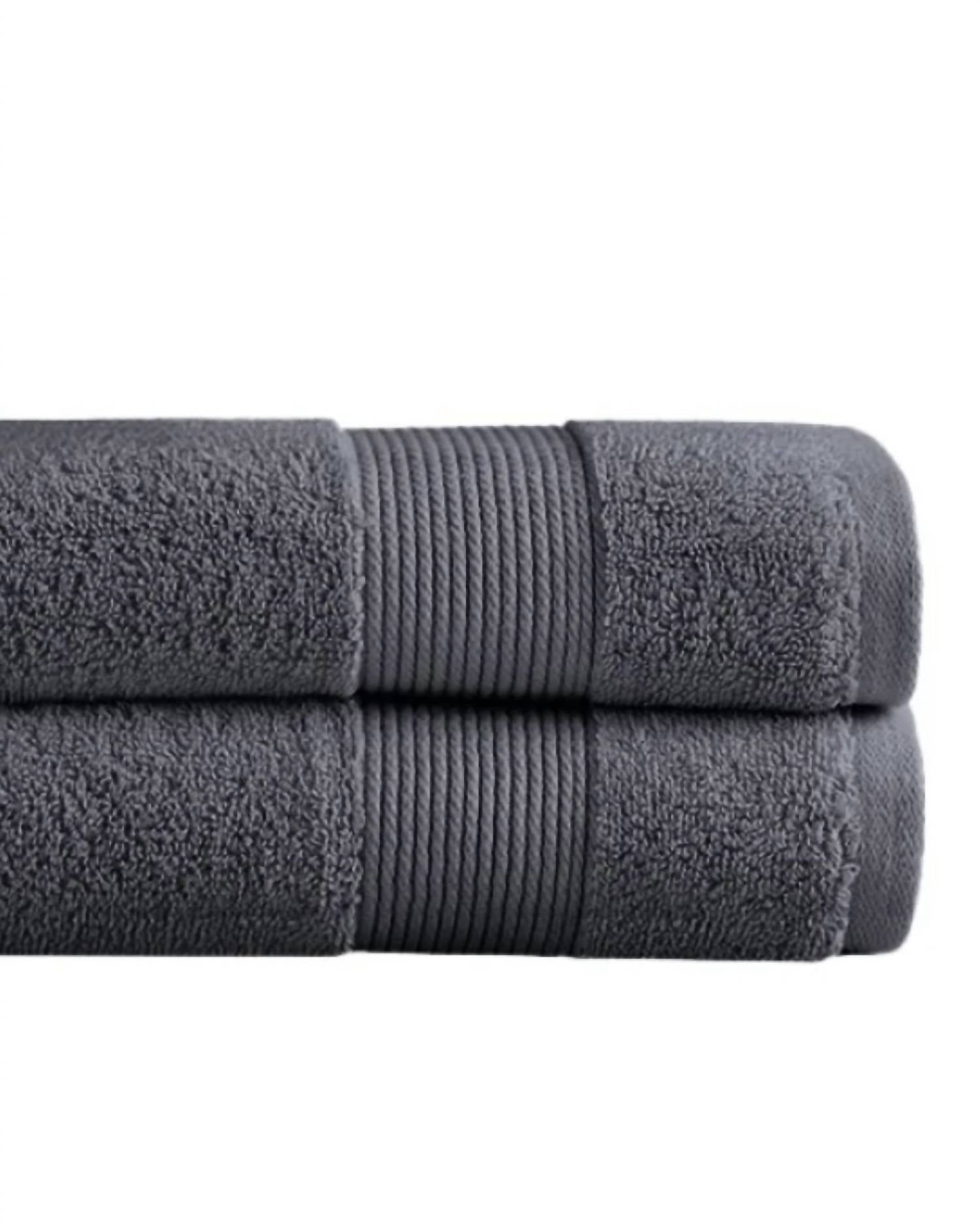Under The Canopy - Classic Organic 2-piece Hand Towel Set