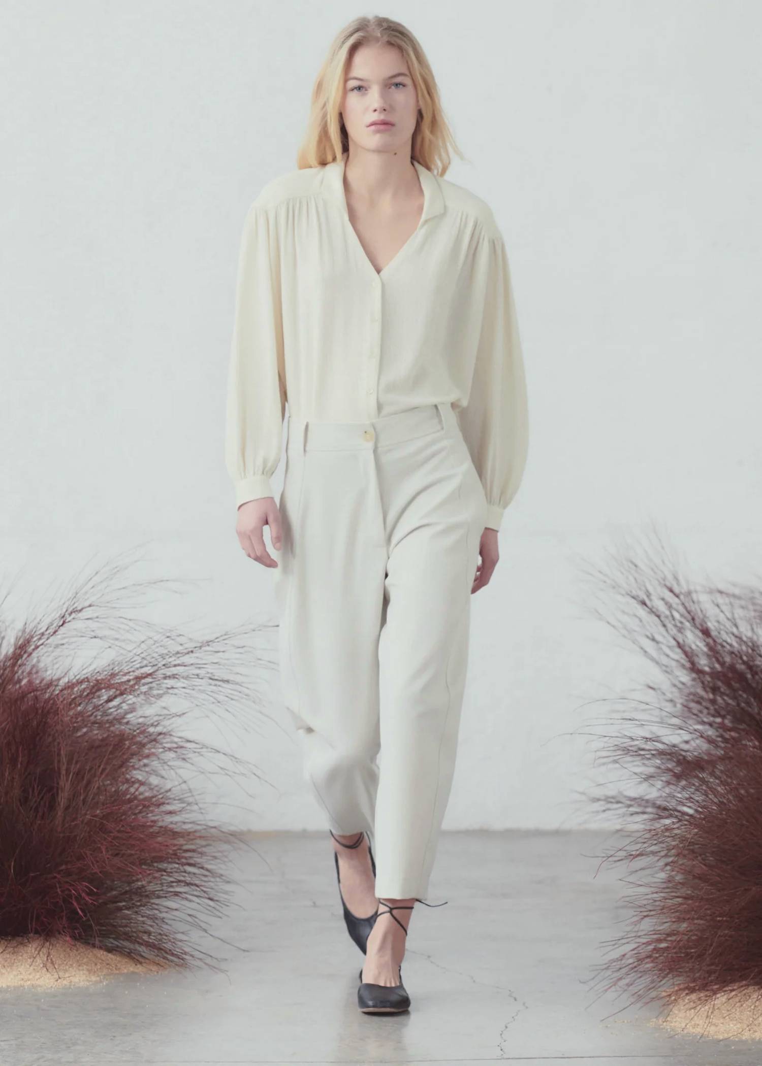 Sita Murt - long Sleeve Blouse