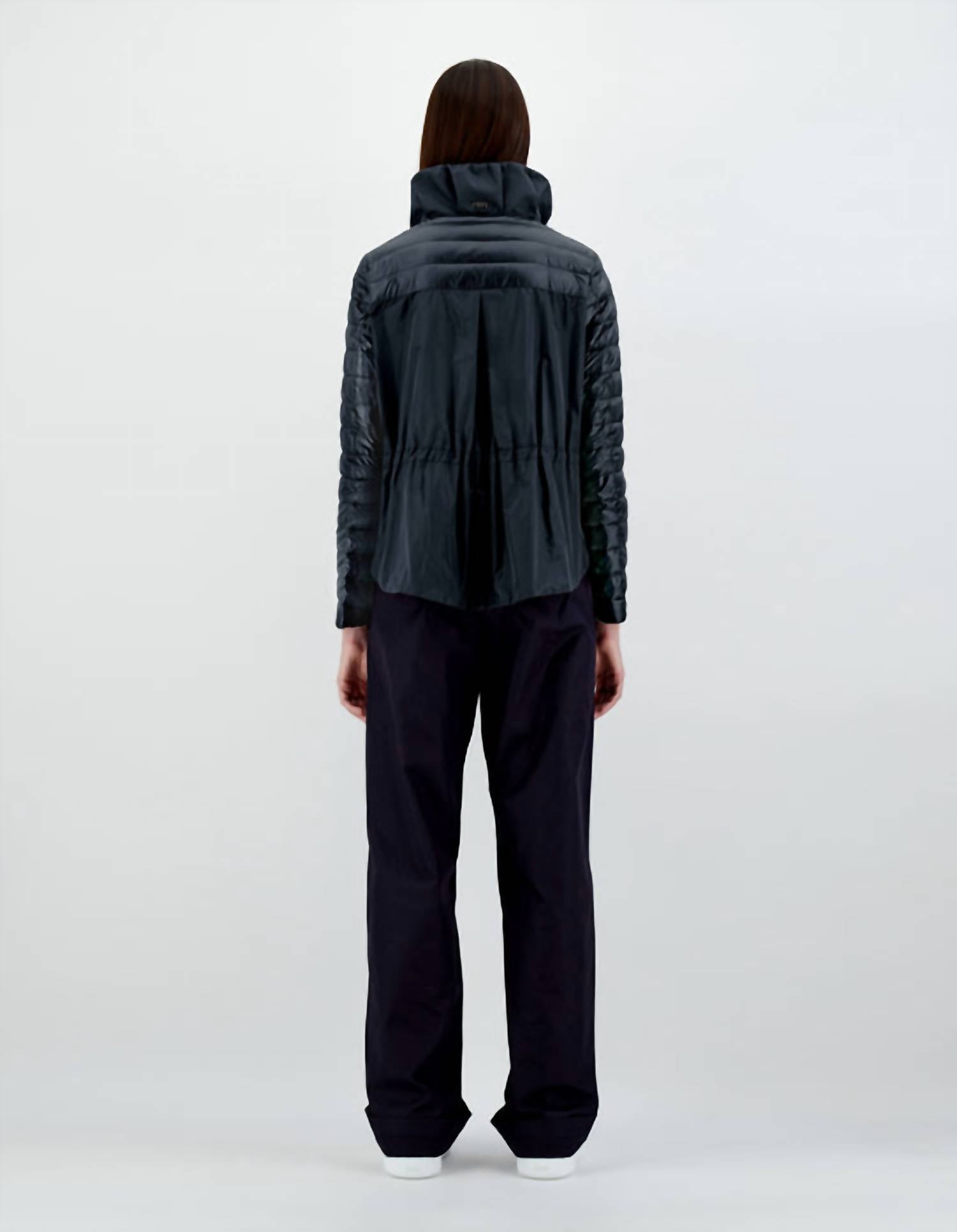 Herno - Mixed Media Jacket