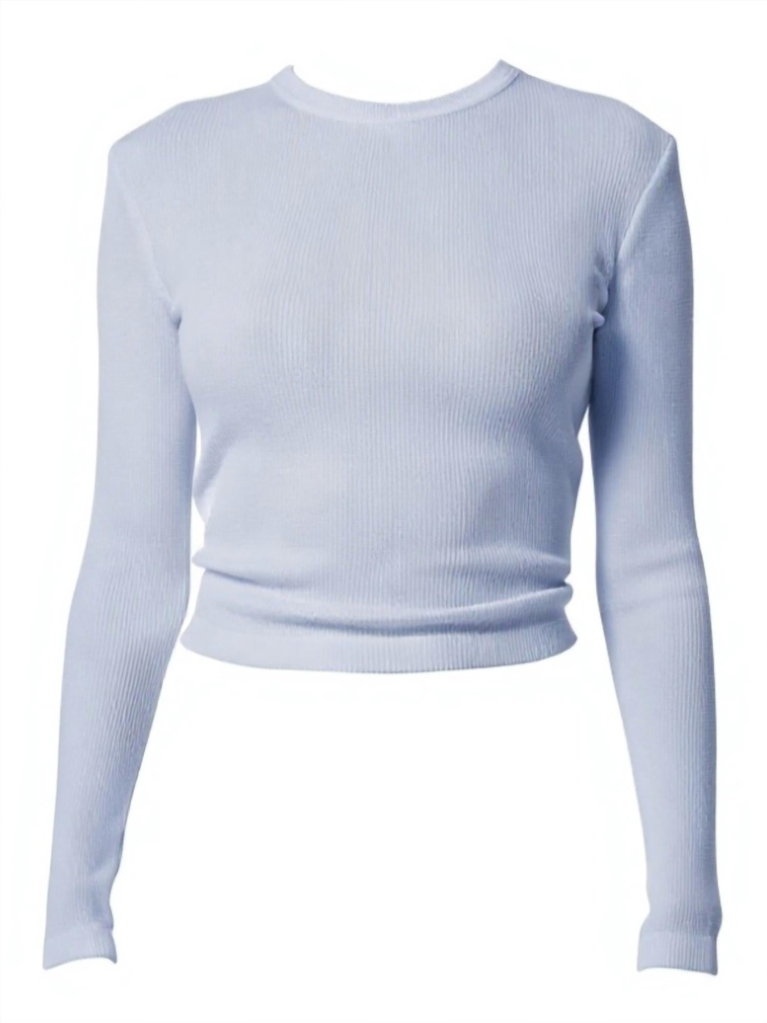 Citizens Of Humanity - Pilar Waffle Crewneck Top