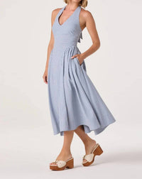Astr - Meana Halter Midi Dress