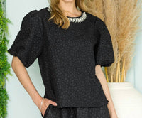 Joh - Windelle Puff Sleeve Top