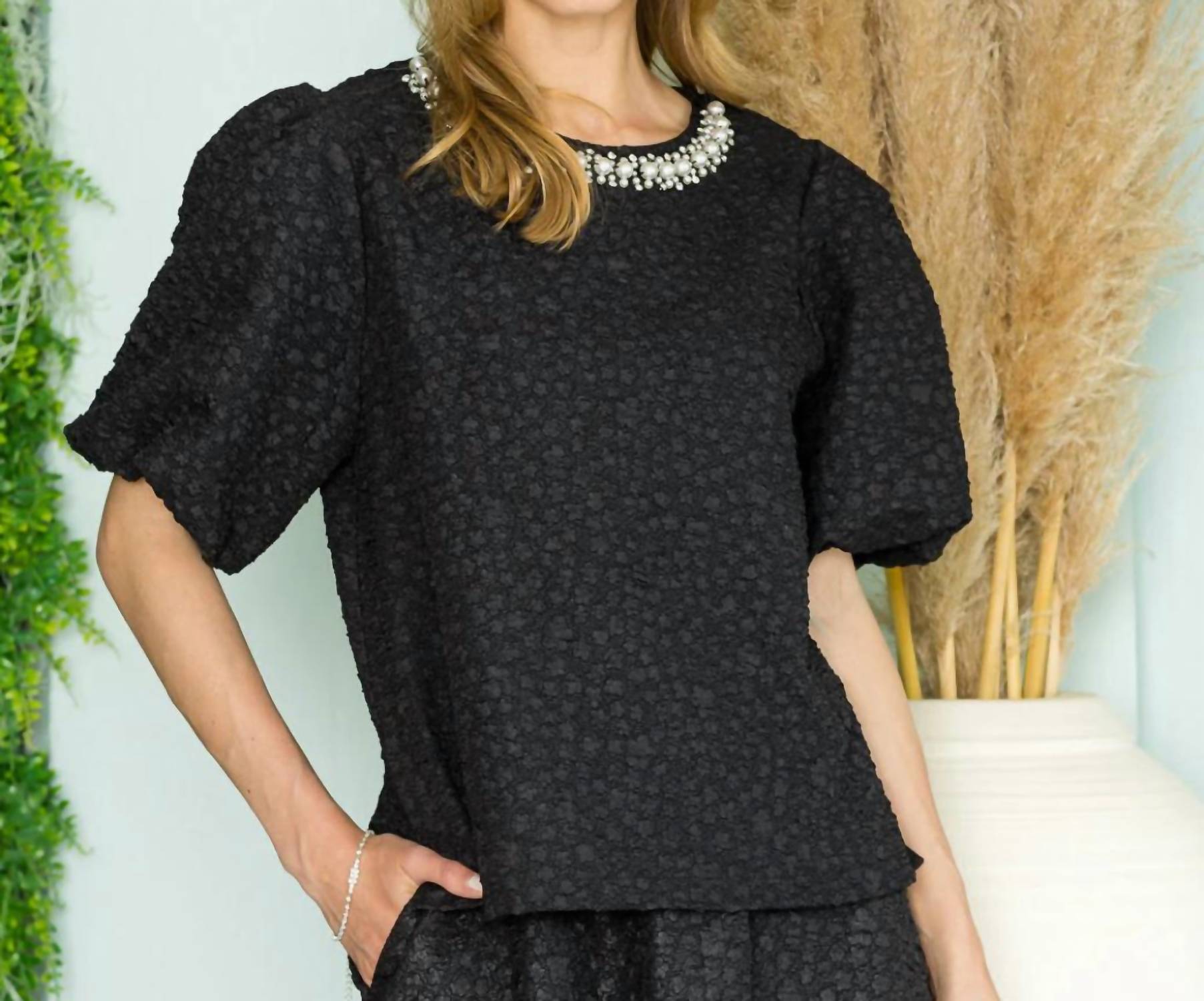 Joh - Windelle Puff Sleeve Top