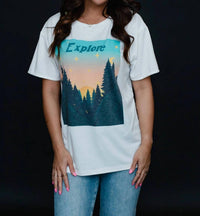 Panache - Explore Short Sleeve Tee