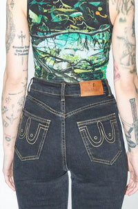 Fashion Brand Company - Nap Jeans With Thread