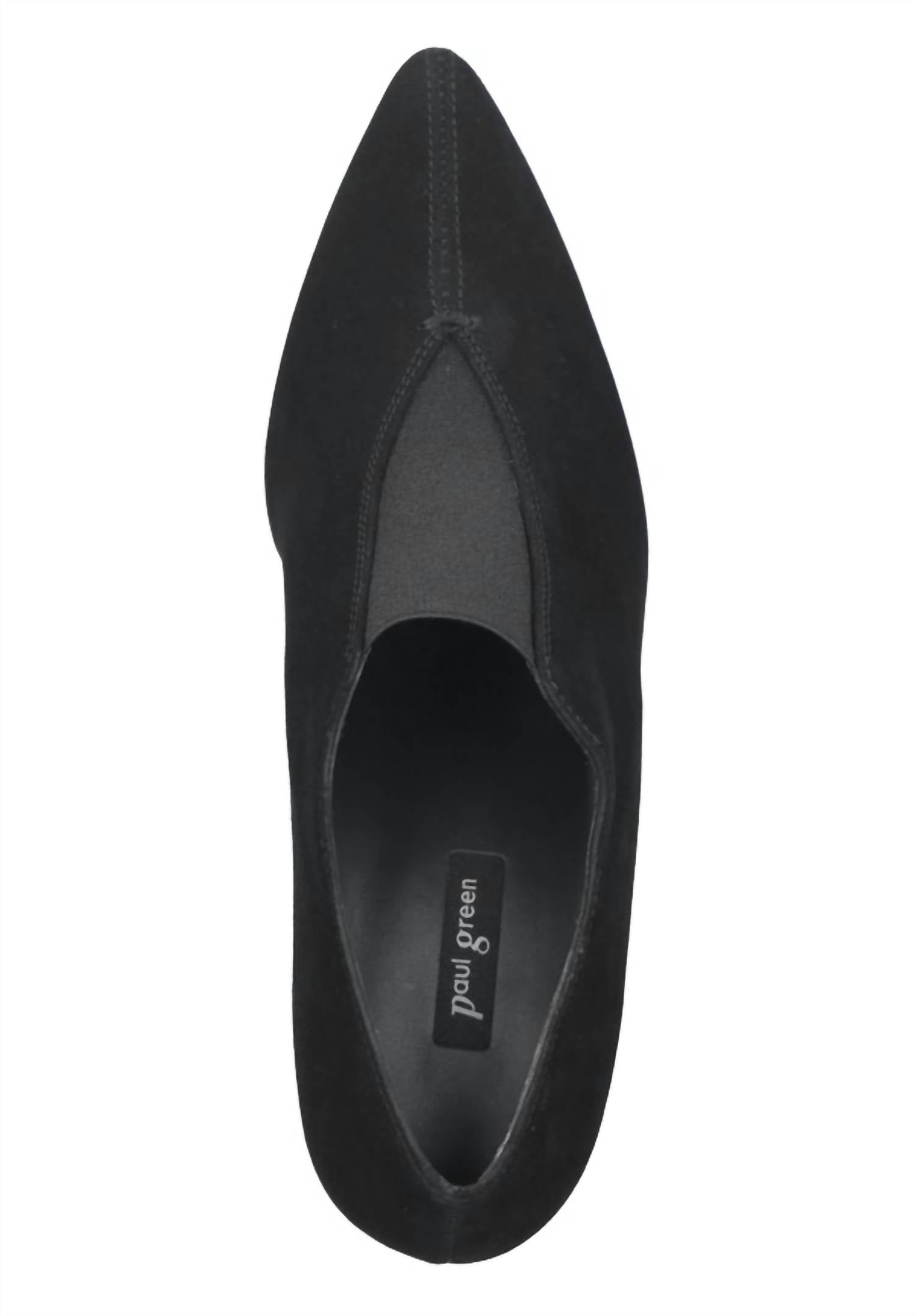 Paul Green - Women's Stacia Heel Suede Bootie