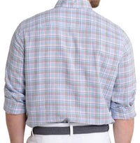 Southern Tide - Emerald Shores Plaid Headland Long Sleeve Sport Shirt