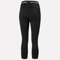 Helly Hansen LIFA Merino 3/4 Pant in black - women's pants - view 4