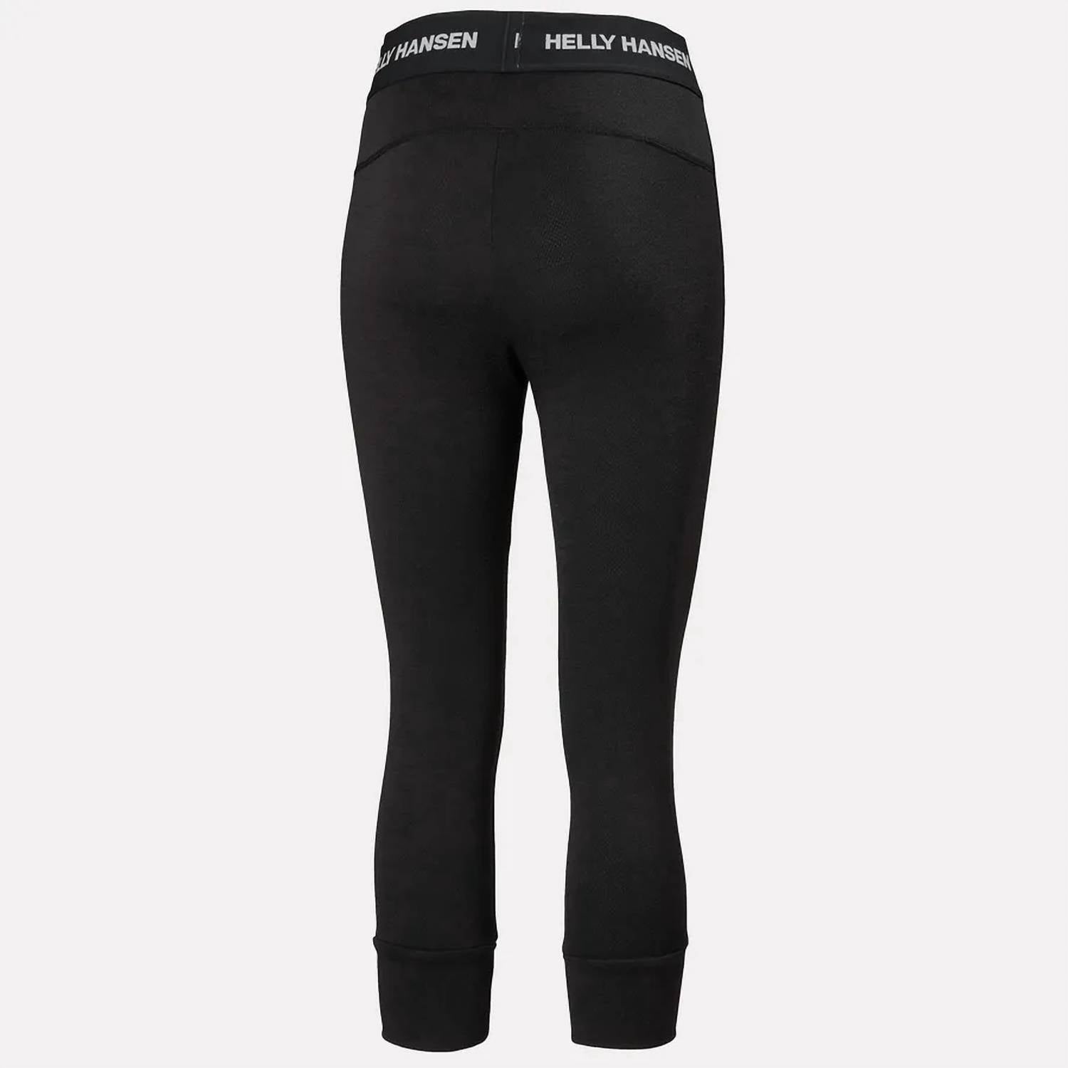Helly Hansen LIFA Merino 3/4 Pant in black - women's pants - view 4
