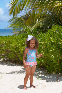 The Beaufort Bonnet Company - Girl's St. Lucia Swimsuit