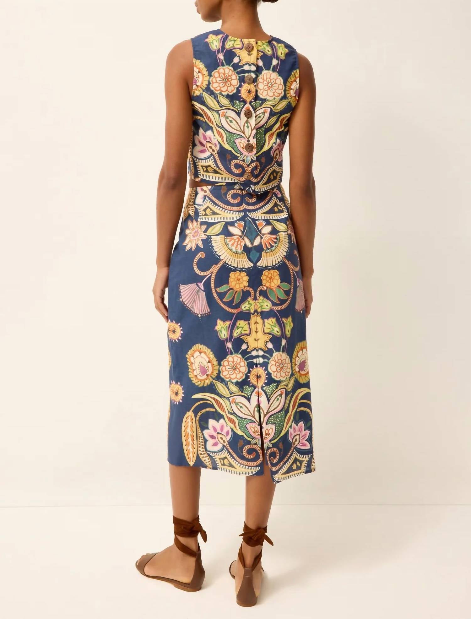 Marie Oliver - Sutton Midi Skirt