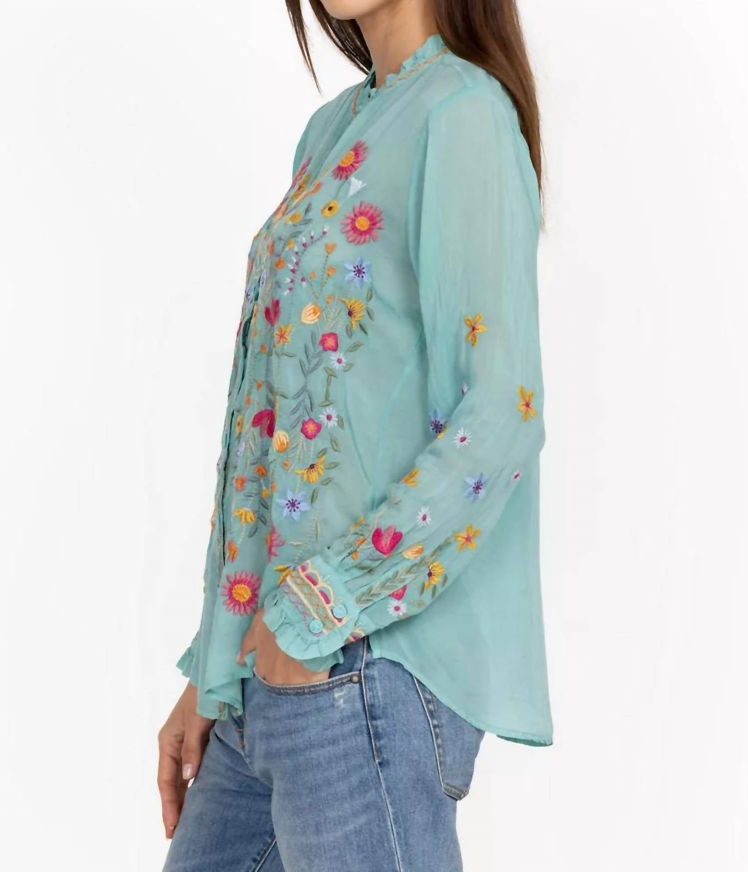 Johnny Was - Iolanda Blouse