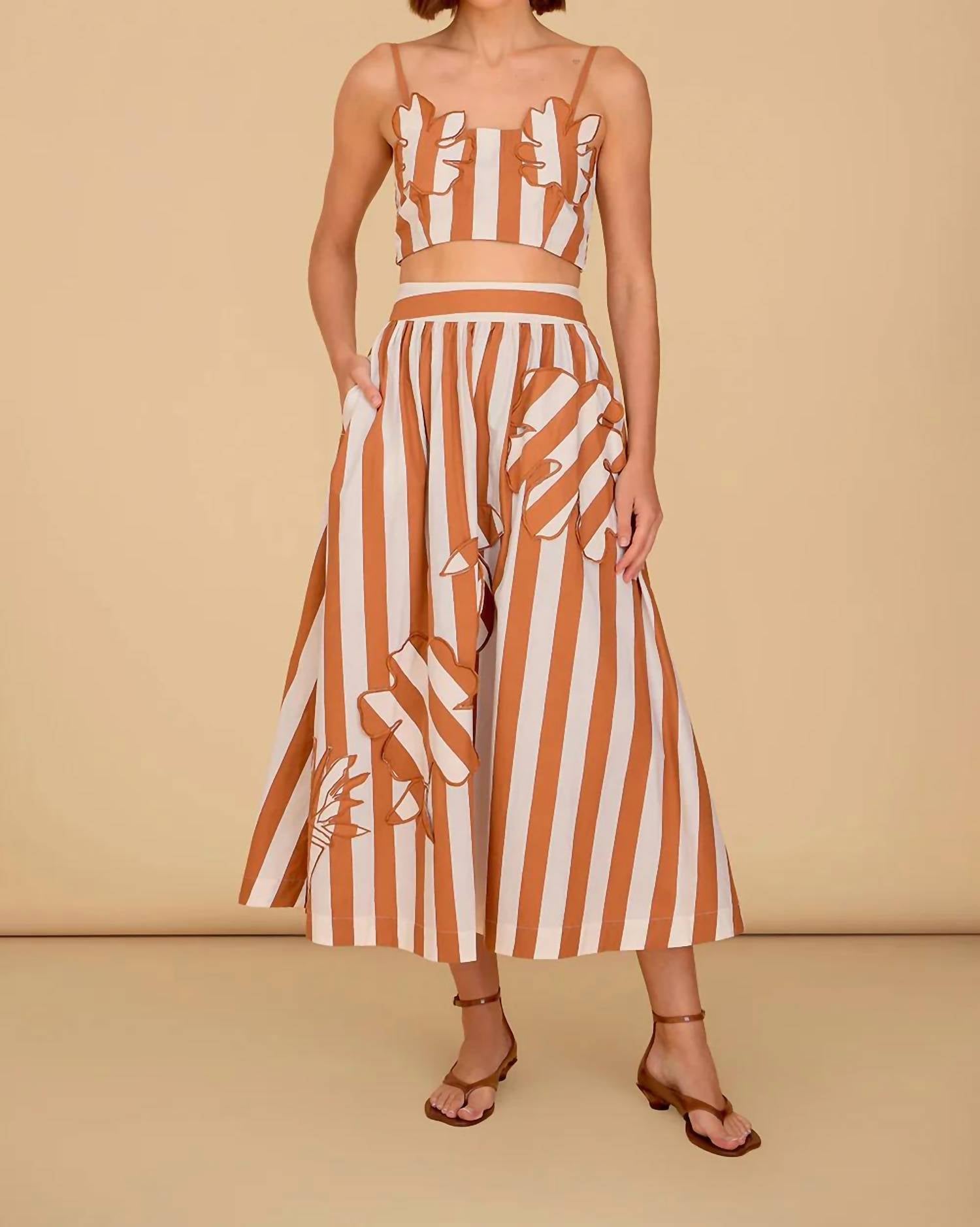 Olivia By Livro - Kit Midi Skirt