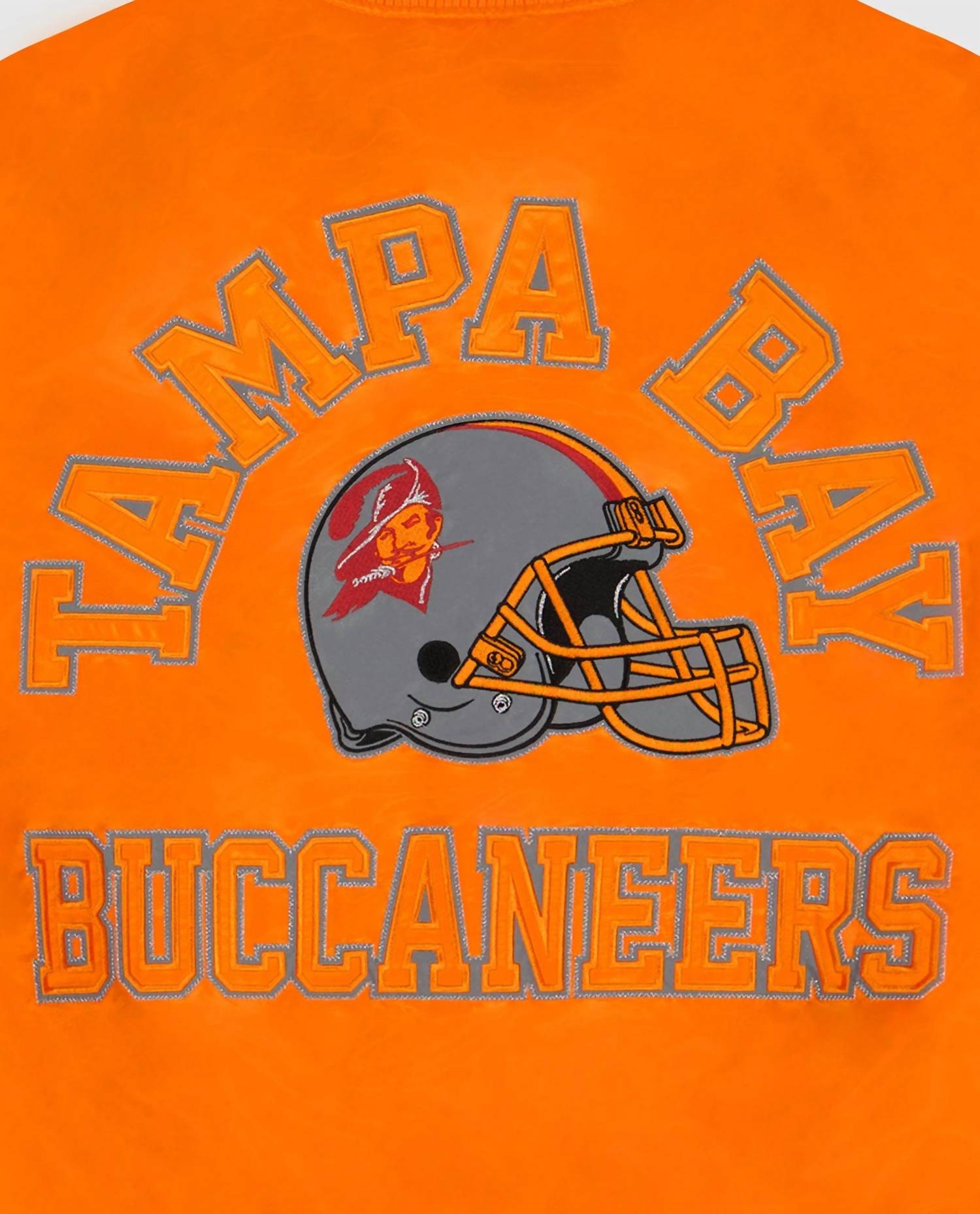 Starter - Men's Tampa Bay Buccaneers Varsity Satin Full-snap Jacket