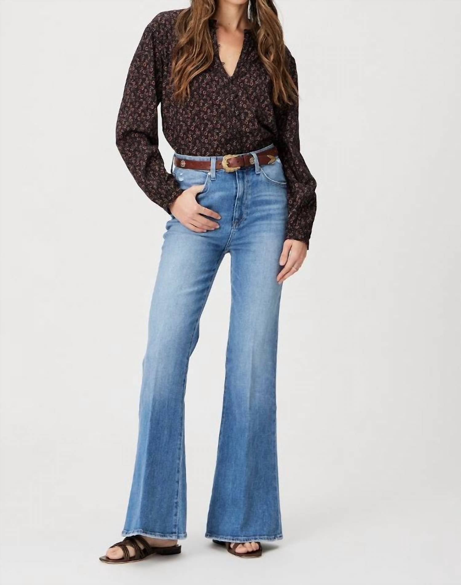 Paige - Charlie Flare Jeans