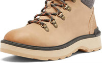 SOREL Women's Hi-Line Hiker Cozy Boots in canoe ceramic - women's shoe
