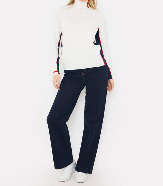 Wispr - Brodie Sporty Roll Neck Sweater