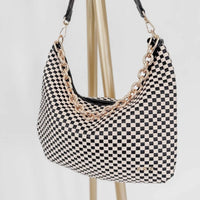 Faire - Women's Sienna Slouchy Woven Shoulder Bag