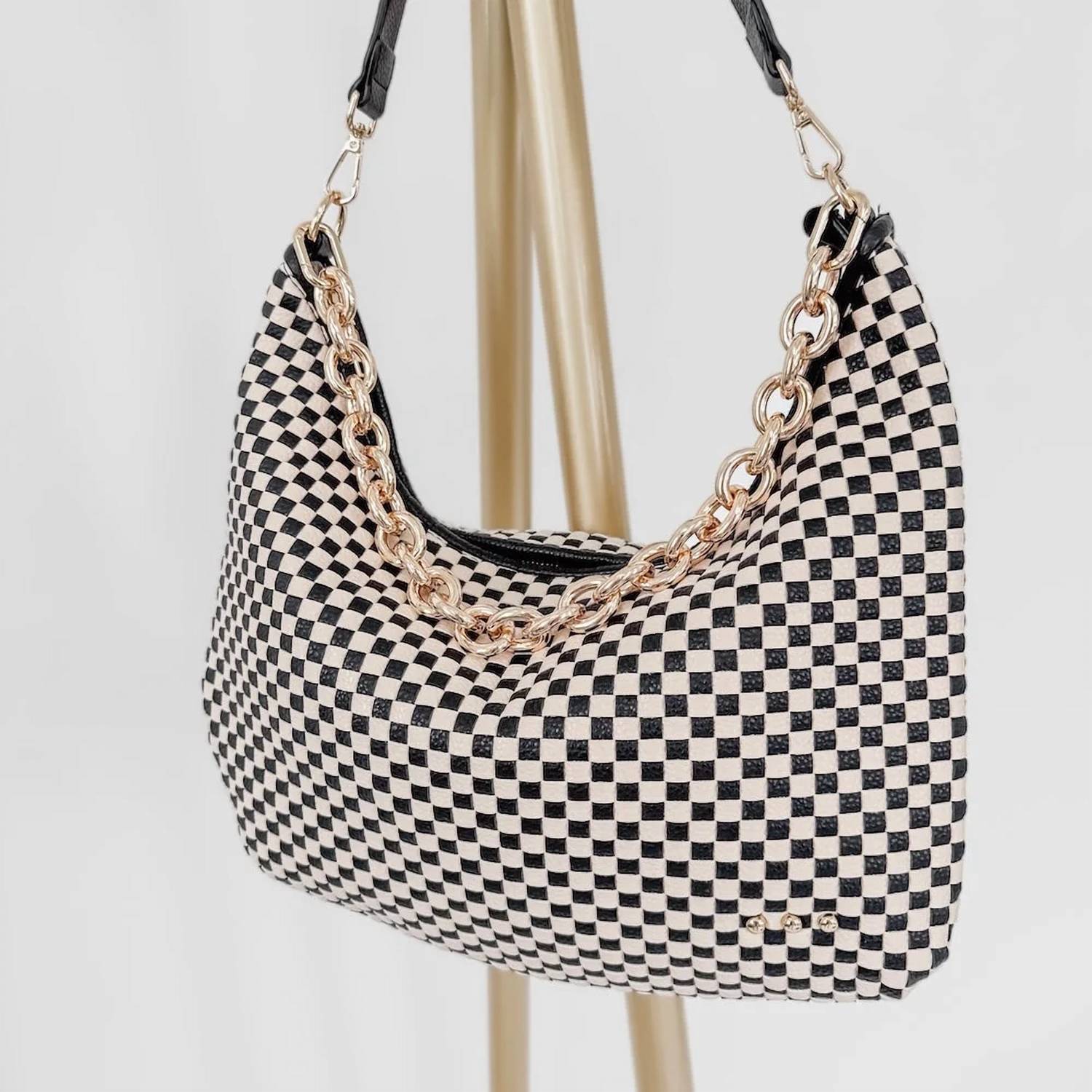 Faire - Women's Sienna Slouchy Woven Shoulder Bag
