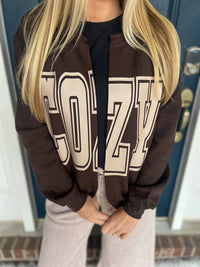 Cmd - Cozy Cardi Sweatshirt