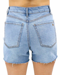 Grace And Lace - High Rise Button Fly Shorts